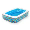 Bestway Piscina hinchable infantil azul 229x152x56 cm Hot