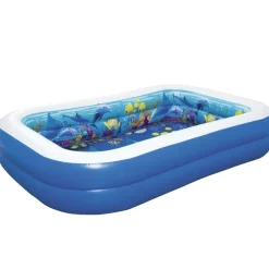 Bestway Piscina Y Spa-Piscina hinchable Undersea Adventure