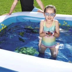 Bestway Piscina Y Spa-Piscina hinchable Undersea Adventure