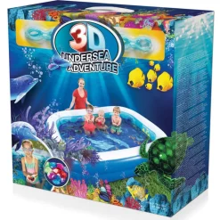 Bestway Piscina Y Spa-Piscina hinchable Undersea Adventure