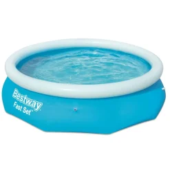 Bestway Piscina inflable redonda Fast Set 305x76 cm Hot