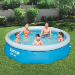 Bestway Piscina inflable redonda Fast Set 305x76 cm Hot