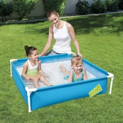 Bestway Piscina Y Spa-Piscina My First Frame 122x122x30,5 cm
