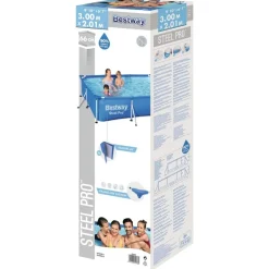 Bestway Piscina Y Spa-Piscina Steel Pro 300x201x66 cm