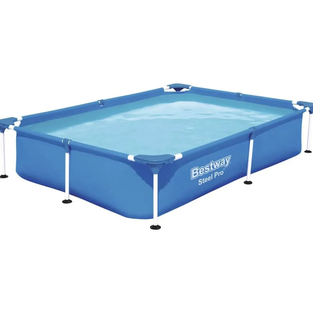 Bestway Piscina Steel Pro 221x150x43 cm