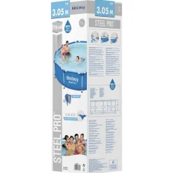 Bestway Piscina Y Spa-Piscina Steel Pro 305x76 cm