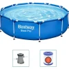 Bestway Piscina Y Spa-Piscina Steel Pro 305x76 cm