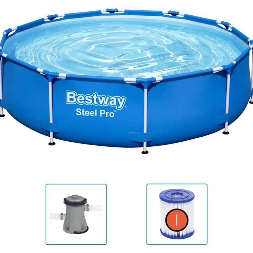 Bestway Piscina Y Spa-Piscina Steel Pro 305x76 cm