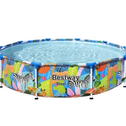 Bestway Piscina Y Spa-Piscina Steel Pro con estructura 305x66 cm