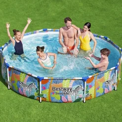 Bestway Piscina Y Spa-Piscina Steel Pro con estructura 305x66 cm