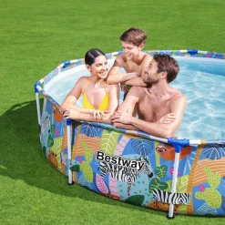 Bestway Piscina Y Spa-Piscina Steel Pro con estructura 305x66 cm