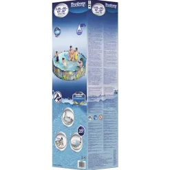 Bestway Piscina Y Spa-Piscina Steel Pro con estructura 305x66 cm