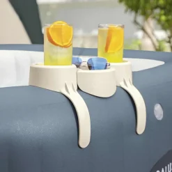 Bestway Piscina Y Spa-Portabebidas Lay-Z-Spa