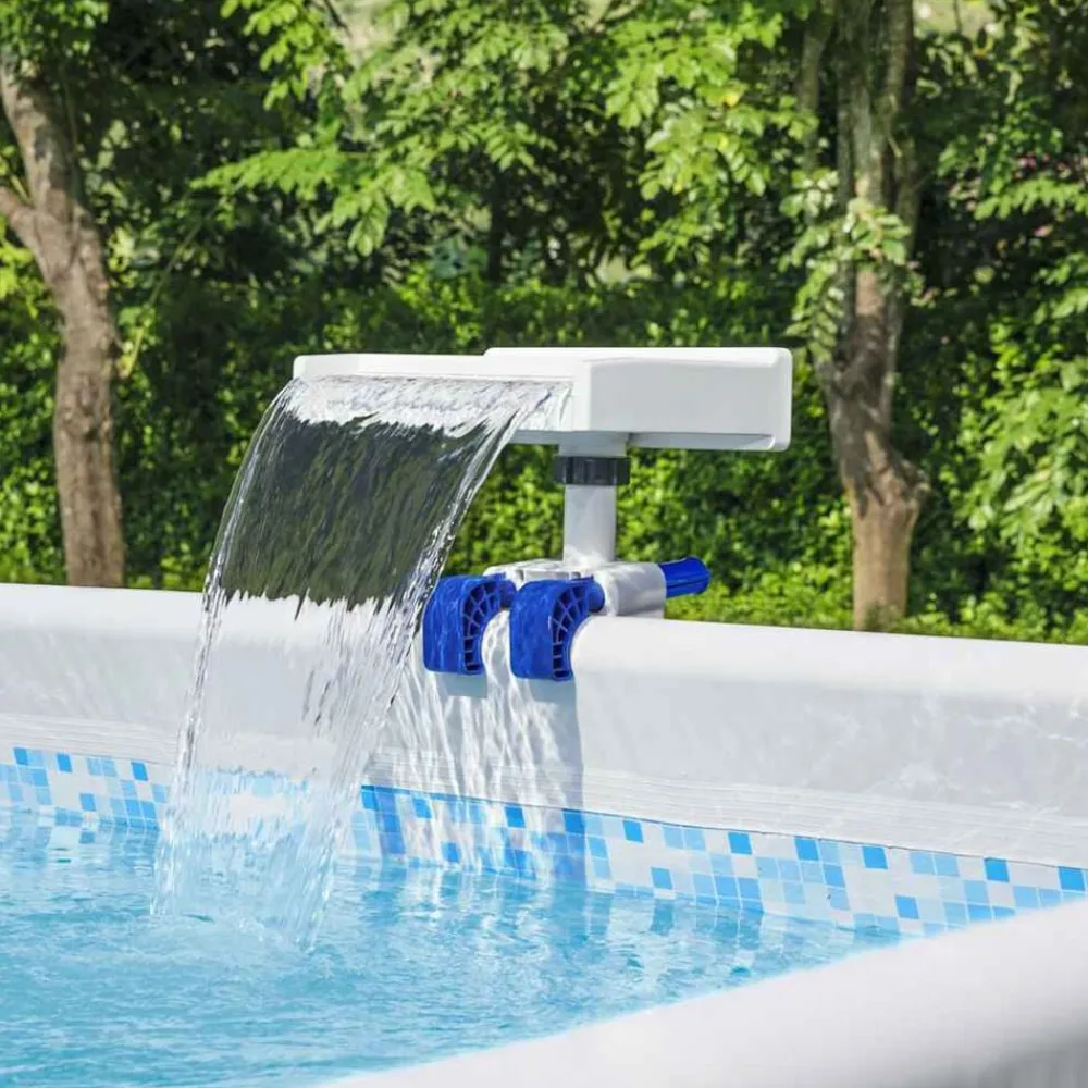Bestway Piscina Y Spa-Relajante Cascada relajante LED