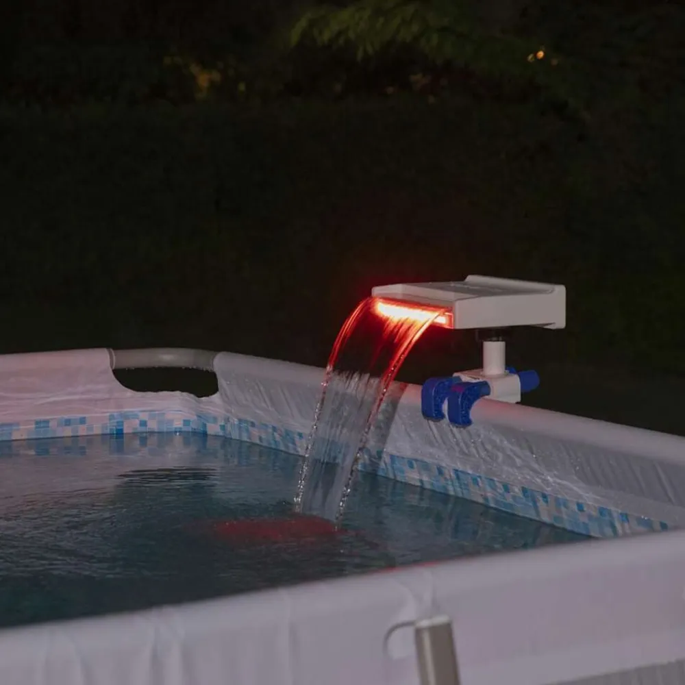 Bestway Piscina Y Spa-Relajante Cascada relajante LED