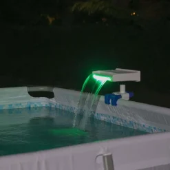 Bestway Piscina Y Spa-Relajante Cascada relajante LED