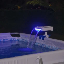 Bestway Piscina Y Spa-Relajante Cascada relajante LED