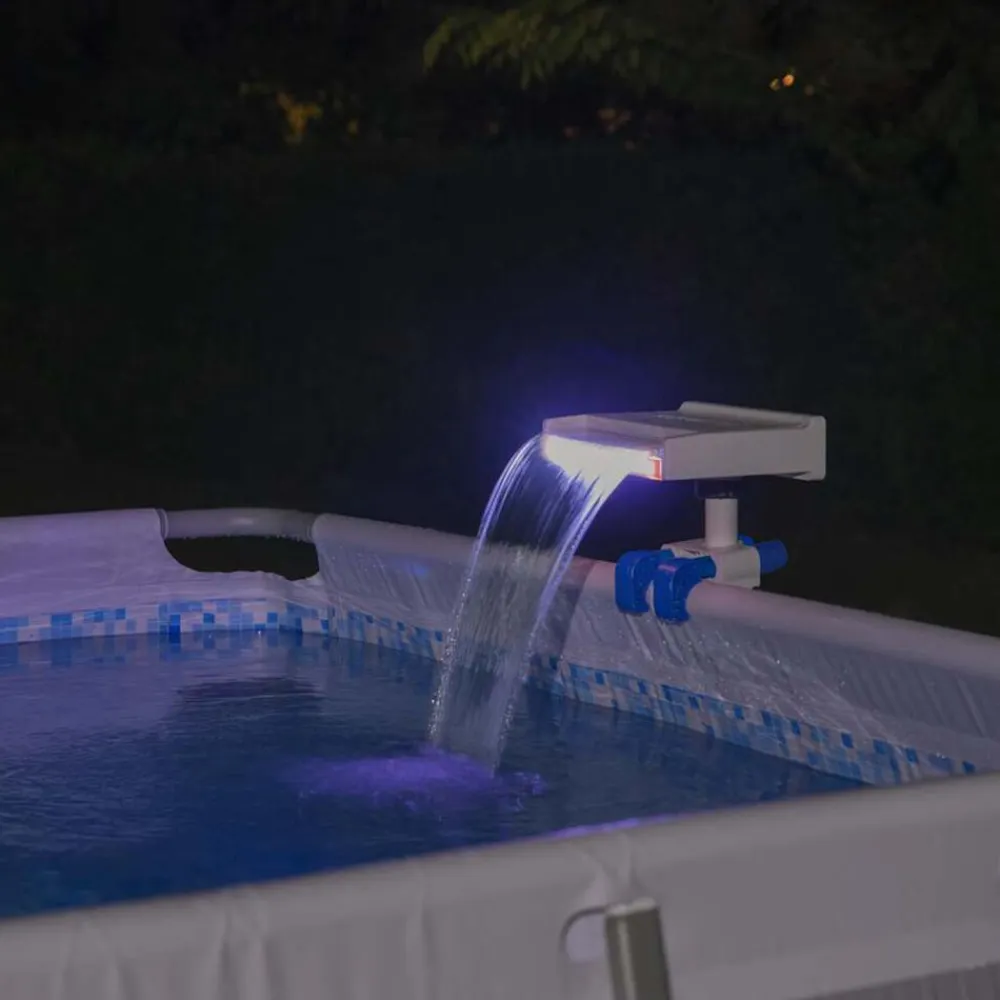 Bestway Piscina Y Spa-Relajante Cascada relajante LED