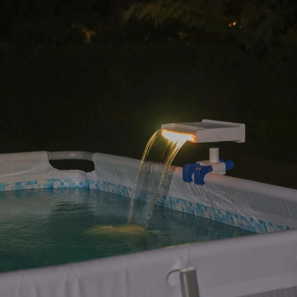 Bestway Piscina Y Spa-Relajante Cascada relajante LED