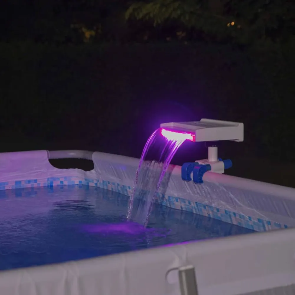 Bestway Piscina Y Spa-Relajante Cascada relajante LED