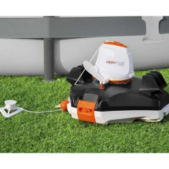 Bestway Piscina Y Spa-Robot de limpieza de piscinas AquaRover Flowclear