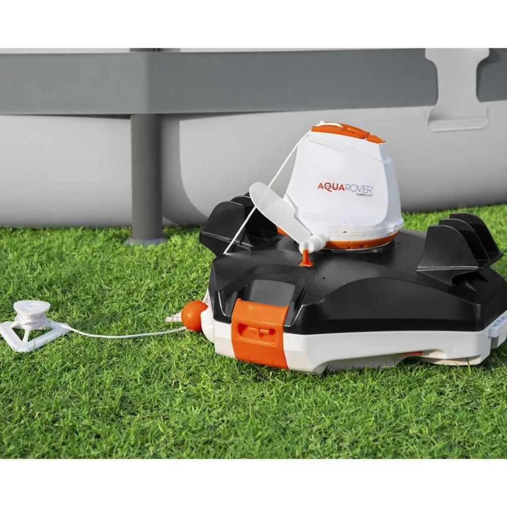 Bestway Piscina Y Spa-Robot de limpieza de piscinas AquaRover Flowclear