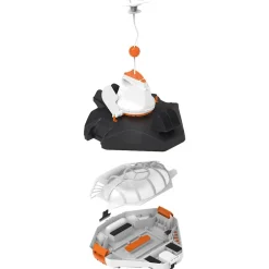 Bestway Piscina Y Spa-Robot de limpieza de piscinas AquaRover Flowclear