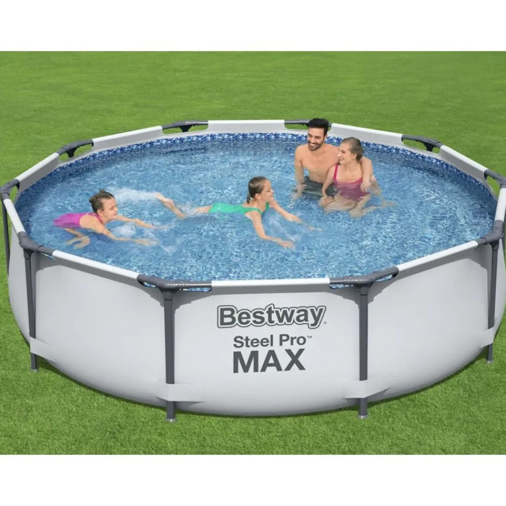 Bestway Set de piscina Steel Pro MAX 305x76 cm Online