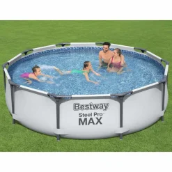 Bestway Set de piscina Steel Pro MAX 305x76 cm Outlet