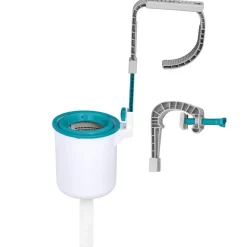 Bestway Skimmer de superficie de piscina Flowclear 58233 New