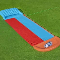 Bestway Piscina Y Spa-Tobogán acuático de doble pista H2OGO