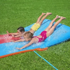 Bestway Piscina Y Spa-Tobogán acuático de doble pista H2OGO