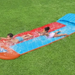 Bestway Tobogán acuático de doble pista H2OGO