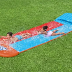 Bestway Tobogán acuático de doble pista H2OGO