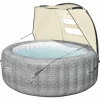 Bestway Toldo para bañera de hidromasaje Lay-Z-Spa 183x94x109 cm Online
