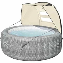 Bestway Toldo para bañera de hidromasaje Lay-Z-Spa 183x94x109 cm Online