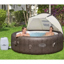 Bestway Toldo para bañera de hidromasaje Lay-Z-Spa 183x94x109 cm Online