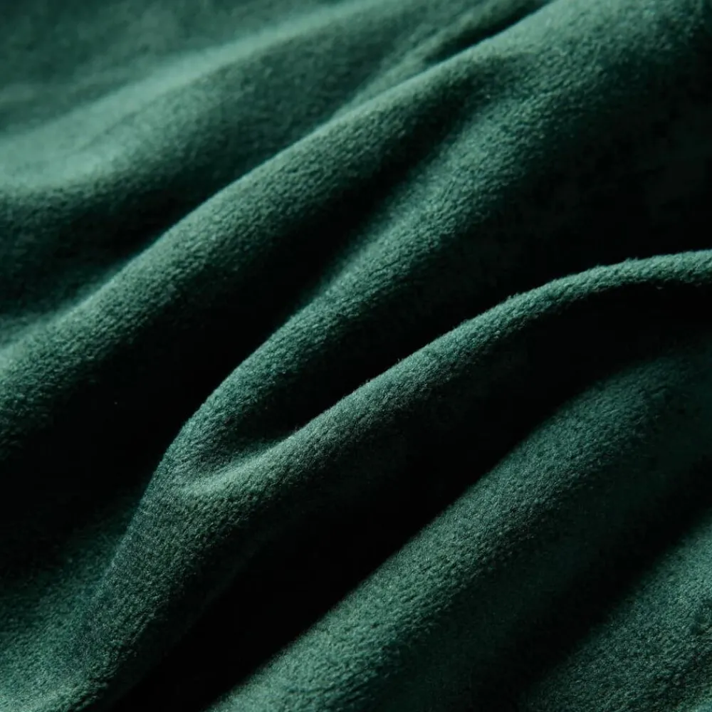 vidaXL Ropa Y Accesorios-Blusa infantil con volantes verde oscuro 104