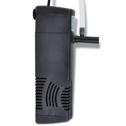vidaXL Productos Para Mascotas-Bomba De Filtro De Acuario Con Carbón Activo 300L/H