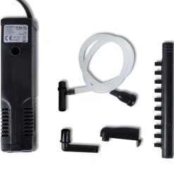 vidaXL Productos Para Mascotas-Bomba De Filtro De Acuario Con Carbón Activo 300L/H