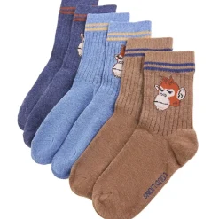 vidaXL Ropa Y Accesorios-Calcetines infantiles 5 pares EU 23-26