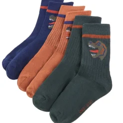 vidaXL Ropa Y Accesorios-Calcetines infantiles 5 pares EU 23-26