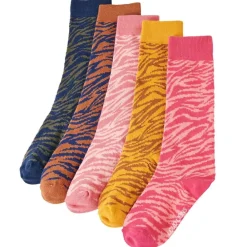 vidaXL Ropa Y Accesorios-Calcetines infantiles 5 pares EU 23-26