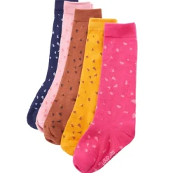 vidaXL Ropa Y Accesorios-Calcetines infantiles 5 pares EU 23-26