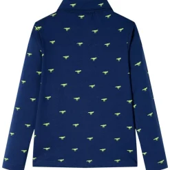 vidaXL Ropa Y Accesorios-Camisa infantil azul marino 92