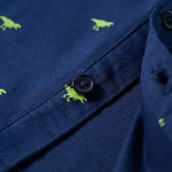 vidaXL Ropa Y Accesorios-Camisa infantil azul marino 92