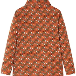 vidaXL Ropa Y Accesorios-Camisa infantil color teja claro 92