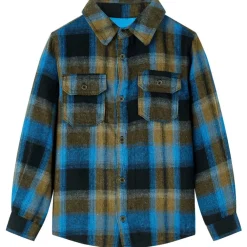 vidaXL Ropa Y Accesorios-Camisa infantil con cuello 92