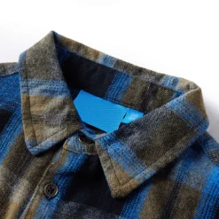 vidaXL Ropa Y Accesorios-Camisa infantil con cuello 92