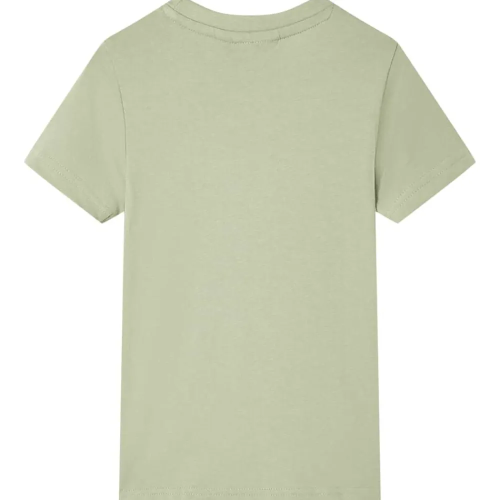 vidaXL Ropa Y Accesorios-Camiseta de manga corta infantil claro 116